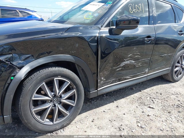 Продаж на аукціоні авто 2018 Mazda Cx-5 Grand Touring, vin: JM3KFBDM8J0319428, номер лоту: 46086071