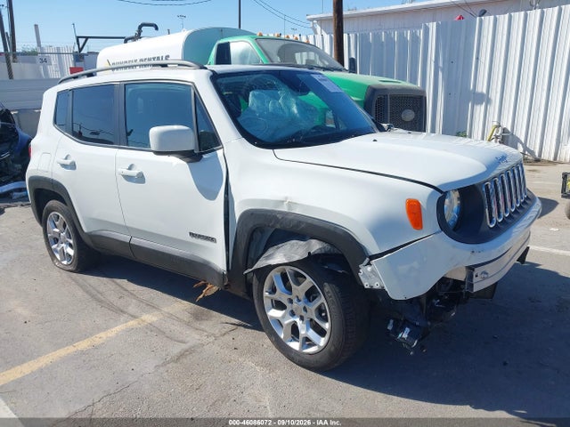 Продажа на аукционе авто 2015 Jeep Renegade Latitude, vin: ZACCJABT5FPB14201, номер лота: 46086072