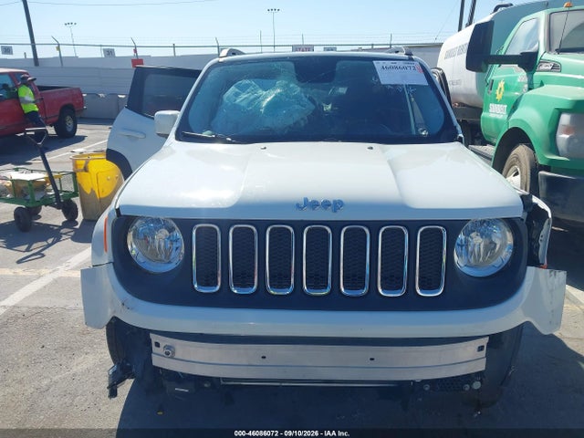 Продаж на аукціоні авто 2015 Jeep Renegade Latitude, vin: ZACCJABT5FPB14201, номер лоту: 46086072