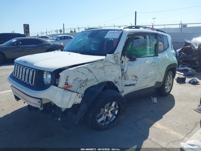 Продаж на аукціоні авто 2015 Jeep Renegade Latitude, vin: ZACCJABT5FPB14201, номер лоту: 46086072