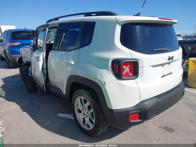 Продаж на аукціоні авто 2015 Jeep Renegade Latitude, vin: ZACCJABT5FPB14201, номер лоту: 46086072