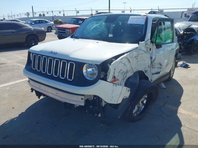 Продаж на аукціоні авто 2015 Jeep Renegade Latitude, vin: ZACCJABT5FPB14201, номер лоту: 46086072