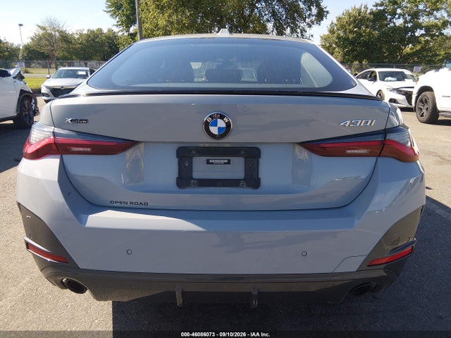 46086073 :رقم المزاد ، WBA73AV04PFP50008 vin ، 2023 Bmw 430i Gran Coupe Xdrive مزاد بيع