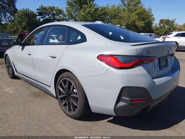 46086073 :رقم المزاد ، WBA73AV04PFP50008 vin ، 2023 Bmw 430i Gran Coupe Xdrive مزاد بيع