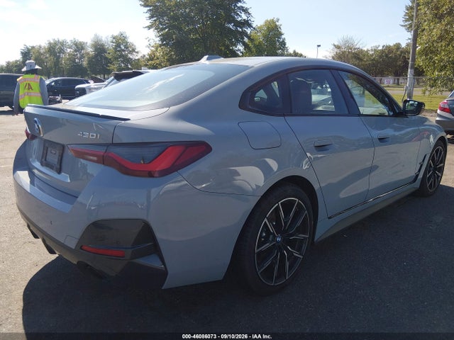 46086073 :رقم المزاد ، WBA73AV04PFP50008 vin ، 2023 Bmw 430i Gran Coupe Xdrive مزاد بيع