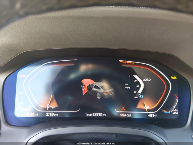 46086073 :رقم المزاد ، WBA73AV04PFP50008 vin ، 2023 Bmw 430i Gran Coupe Xdrive مزاد بيع