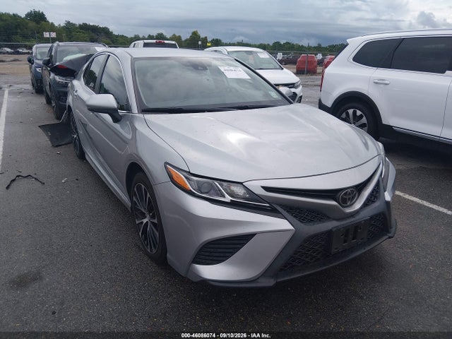 Auction sale of the 2020 Toyota Camry Se, vin: 4T1G11AK1LU922254, lot number: 46086074