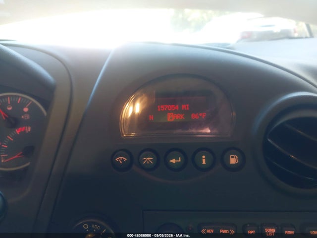 Aukcja sprzedaży 2004 Pontiac Grand Prix Gtp, vin: 2G2WR544441168622, numer aukcji: 46086080