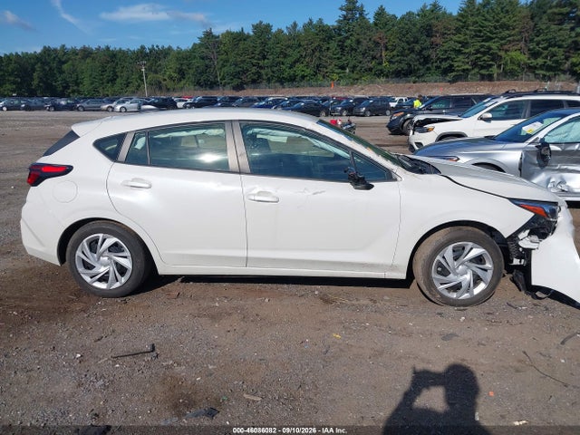 46086082 :رقم المزاد ، JF1GUABC4R8345472 vin ، 2024 Subaru Impreza Base 5-door مزاد بيع