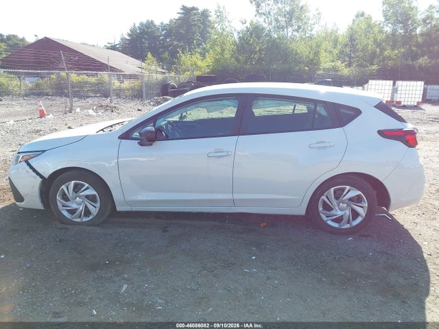 46086082 :رقم المزاد ، JF1GUABC4R8345472 vin ، 2024 Subaru Impreza Base 5-door مزاد بيع