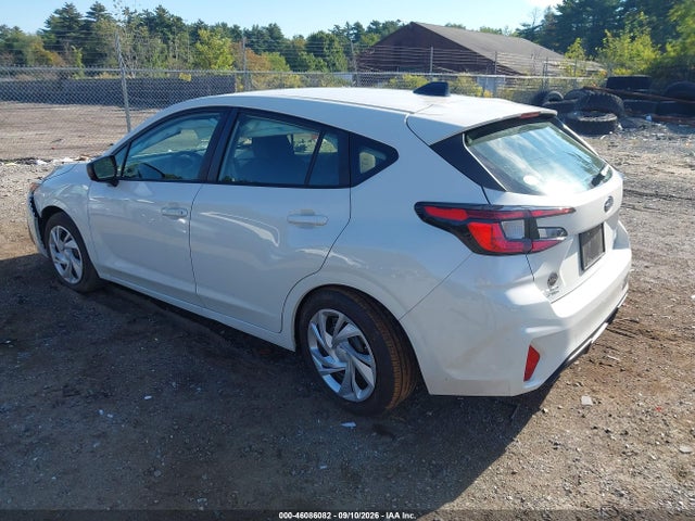 46086082 :رقم المزاد ، JF1GUABC4R8345472 vin ، 2024 Subaru Impreza Base 5-door مزاد بيع