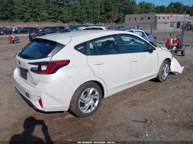 46086082 :رقم المزاد ، JF1GUABC4R8345472 vin ، 2024 Subaru Impreza Base 5-door مزاد بيع