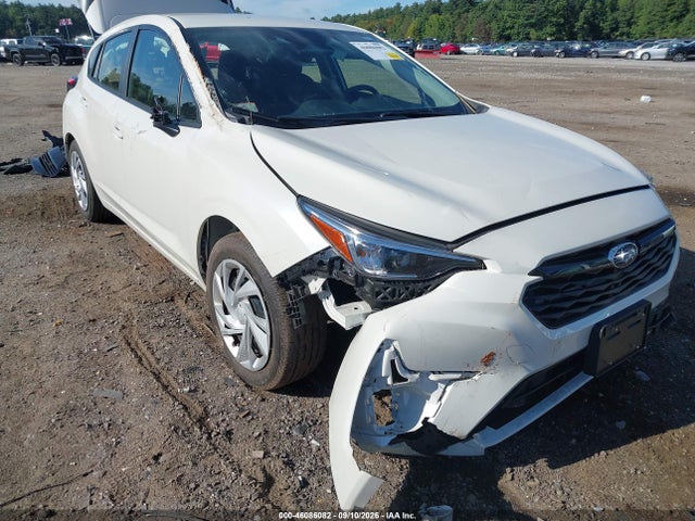 46086082 :رقم المزاد ، JF1GUABC4R8345472 vin ، 2024 Subaru Impreza Base 5-door مزاد بيع