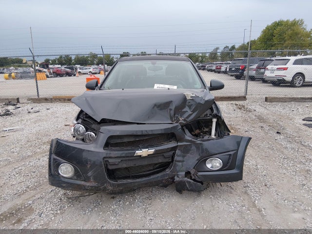 Chevrolet Sonic Ltz Auto 2016 1G1JE6SB6G4160824 Image 12