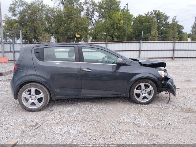 Chevrolet Sonic Ltz Auto 2016 1G1JE6SB6G4160824 Image 13