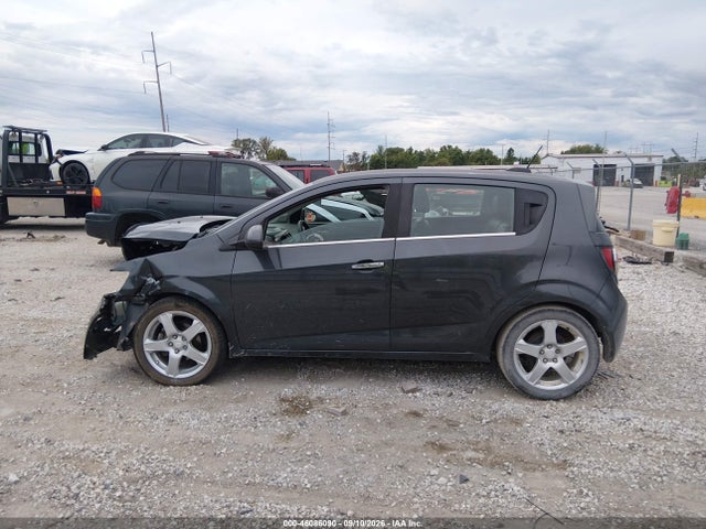 Chevrolet Sonic Ltz Auto 2016 1G1JE6SB6G4160824 Image 14