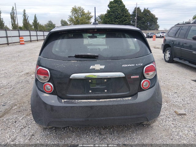 Chevrolet Sonic Ltz Auto 2016 1G1JE6SB6G4160824 Image 16