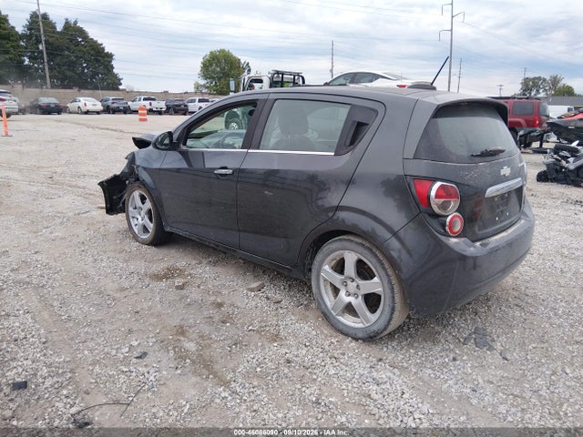 Chevrolet Sonic Ltz Auto 2016 1G1JE6SB6G4160824 Image 3