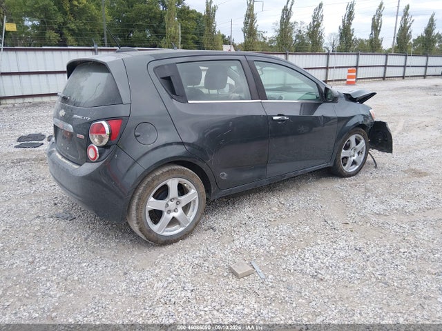 Chevrolet Sonic Ltz Auto 2016 1G1JE6SB6G4160824 Image 4