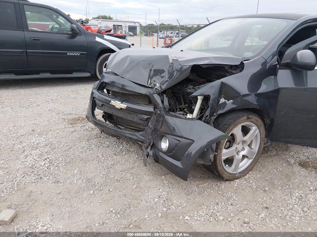 Chevrolet Sonic Ltz Auto 2016 1G1JE6SB6G4160824 Image 6