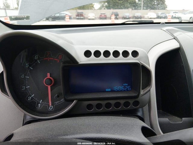 Chevrolet Sonic Ltz Auto 2016 1G1JE6SB6G4160824 Image 7