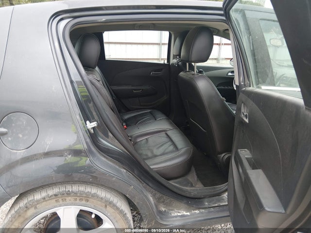 Chevrolet Sonic Ltz Auto 2016 1G1JE6SB6G4160824 Image 8