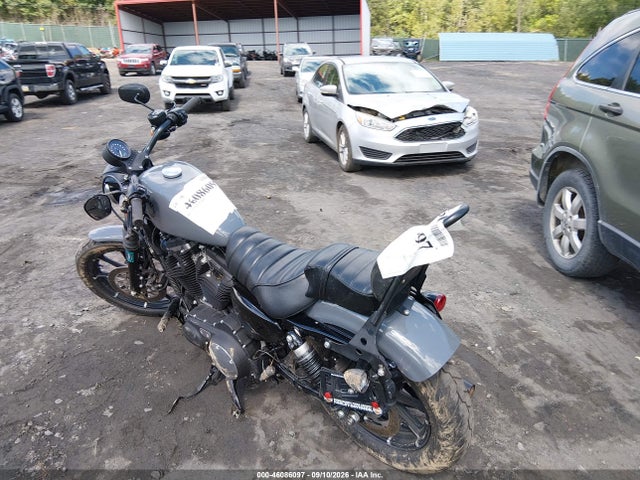 Harley-Davidson Xl883 N 2022 1HD4LE218NB403889 Image 3