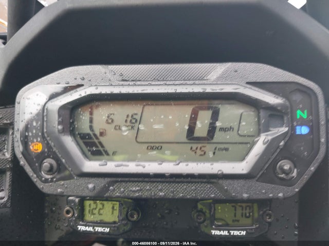 Kawasaki Kl650 K/m 2025 ML5KLEK1XSDA36872 Image 7