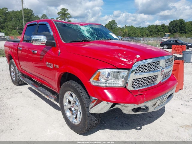 46086109 :رقم المزاد ، 1C6RR7NT7HS678194 vin ، 2017 Ram 1500 Laramie  4x4 5'7 Box مزاد بيع