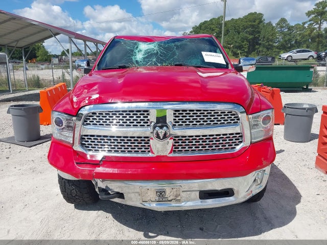 46086109 :رقم المزاد ، 1C6RR7NT7HS678194 vin ، 2017 Ram 1500 Laramie  4x4 5'7 Box مزاد بيع