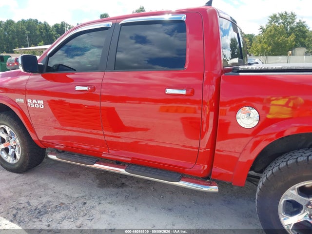 46086109 :رقم المزاد ، 1C6RR7NT7HS678194 vin ، 2017 Ram 1500 Laramie  4x4 5'7 Box مزاد بيع