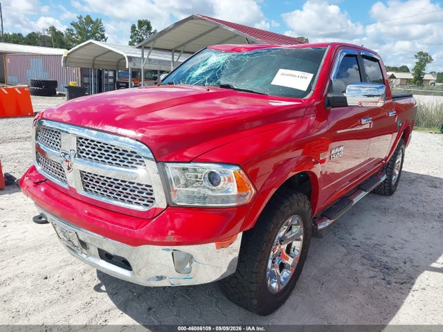 46086109 :رقم المزاد ، 1C6RR7NT7HS678194 vin ، 2017 Ram 1500 Laramie  4x4 5'7 Box مزاد بيع