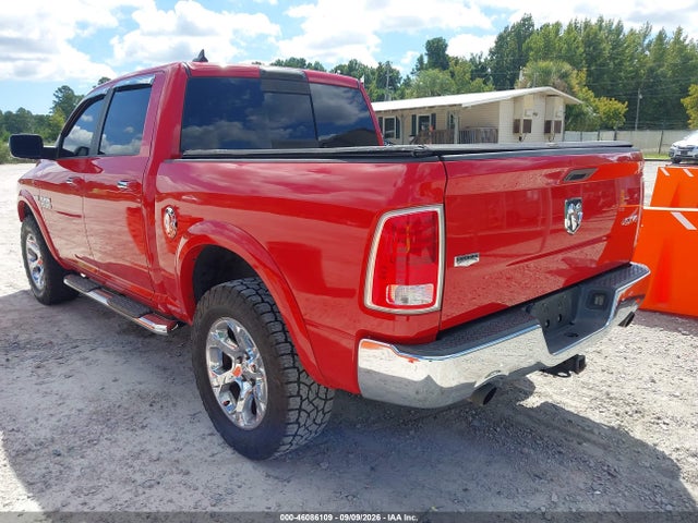 46086109 :رقم المزاد ، 1C6RR7NT7HS678194 vin ، 2017 Ram 1500 Laramie  4x4 5'7 Box مزاد بيع