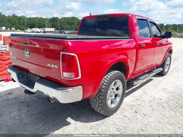 46086109 :رقم المزاد ، 1C6RR7NT7HS678194 vin ، 2017 Ram 1500 Laramie  4x4 5'7 Box مزاد بيع