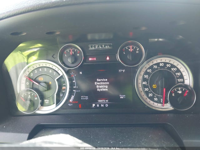 46086109 :رقم المزاد ، 1C6RR7NT7HS678194 vin ، 2017 Ram 1500 Laramie  4x4 5'7 Box مزاد بيع