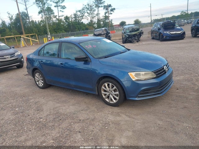 Auction sale of the 2015 Volkswagen Jetta 1.8t Se, vin: 3VWD17AJ5FM261450, lot number: 46086112