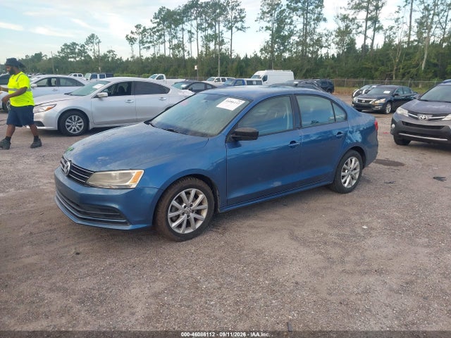 Продажа на аукционе авто 2015 Volkswagen Jetta 1.8t Se, vin: 3VWD17AJ5FM261450, номер лота: 46086112