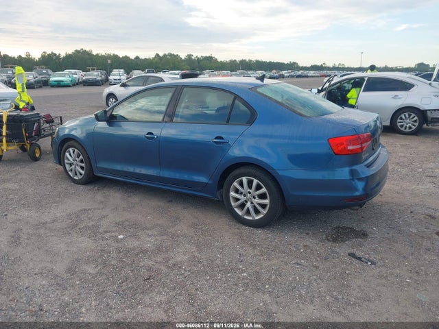 Продажа на аукционе авто 2015 Volkswagen Jetta 1.8t Se, vin: 3VWD17AJ5FM261450, номер лота: 46086112