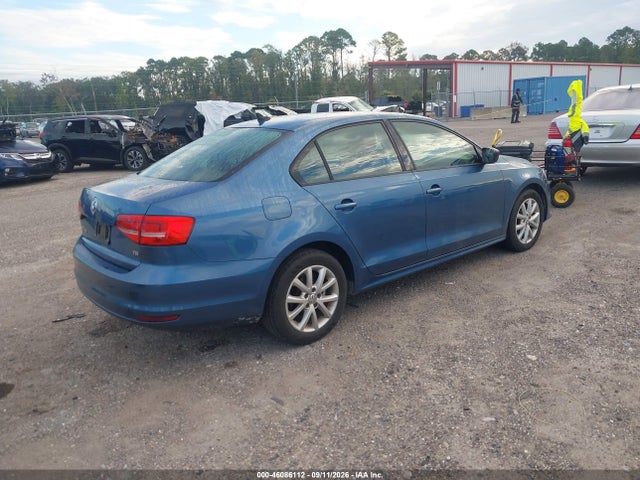 Продажа на аукционе авто 2015 Volkswagen Jetta 1.8t Se, vin: 3VWD17AJ5FM261450, номер лота: 46086112