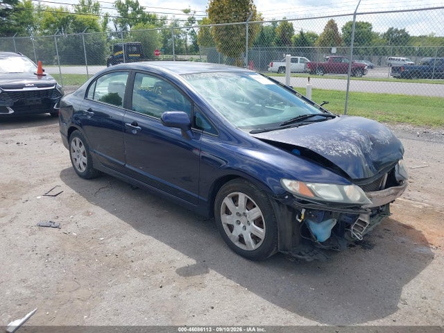 Aukcja sprzedaży 2009 Honda Civic Lx, vin: 19XFA16539E021672, numer aukcji: 46086113