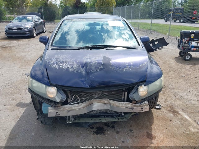 Aukcja sprzedaży 2009 Honda Civic Lx, vin: 19XFA16539E021672, numer aukcji: 46086113