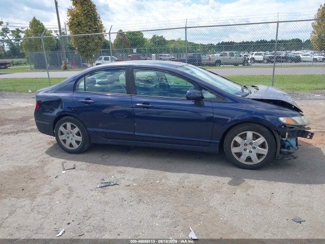 Aukcja sprzedaży 2009 Honda Civic Lx, vin: 19XFA16539E021672, numer aukcji: 46086113
