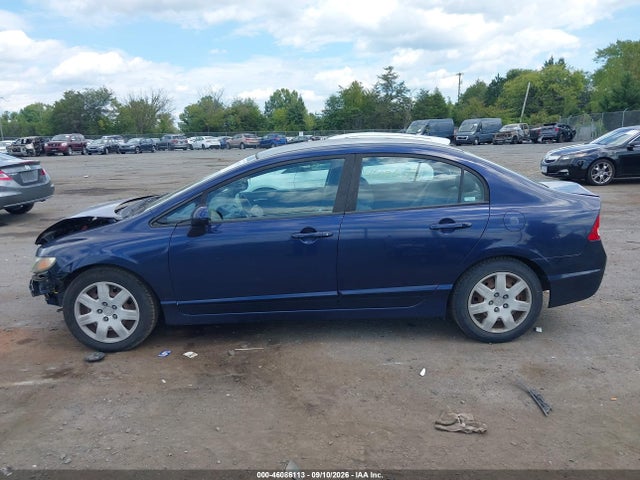 Aukcja sprzedaży 2009 Honda Civic Lx, vin: 19XFA16539E021672, numer aukcji: 46086113