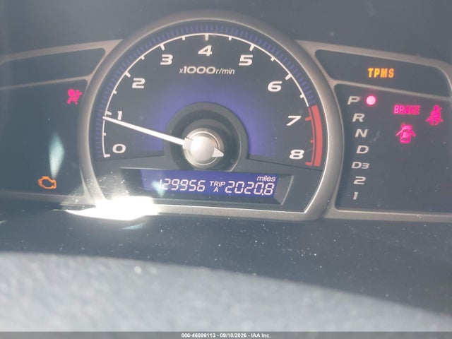 Aukcja sprzedaży 2009 Honda Civic Lx, vin: 19XFA16539E021672, numer aukcji: 46086113