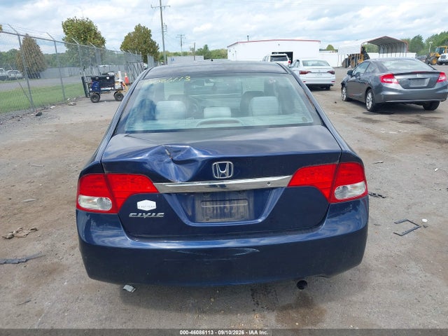 Aukcja sprzedaży 2009 Honda Civic Lx, vin: 19XFA16539E021672, numer aukcji: 46086113