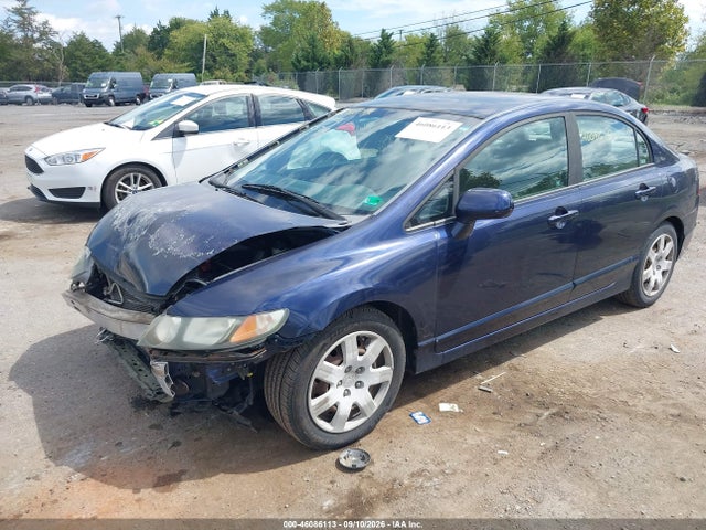 Aukcja sprzedaży 2009 Honda Civic Lx, vin: 19XFA16539E021672, numer aukcji: 46086113