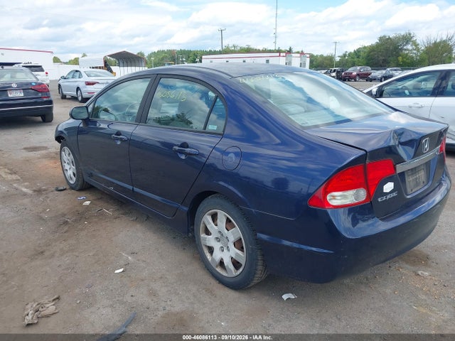 Aukcja sprzedaży 2009 Honda Civic Lx, vin: 19XFA16539E021672, numer aukcji: 46086113