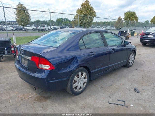 Aukcja sprzedaży 2009 Honda Civic Lx, vin: 19XFA16539E021672, numer aukcji: 46086113