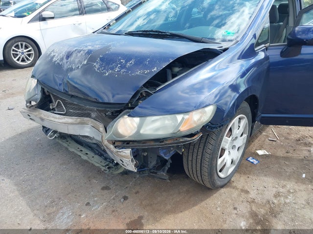 Aukcja sprzedaży 2009 Honda Civic Lx, vin: 19XFA16539E021672, numer aukcji: 46086113