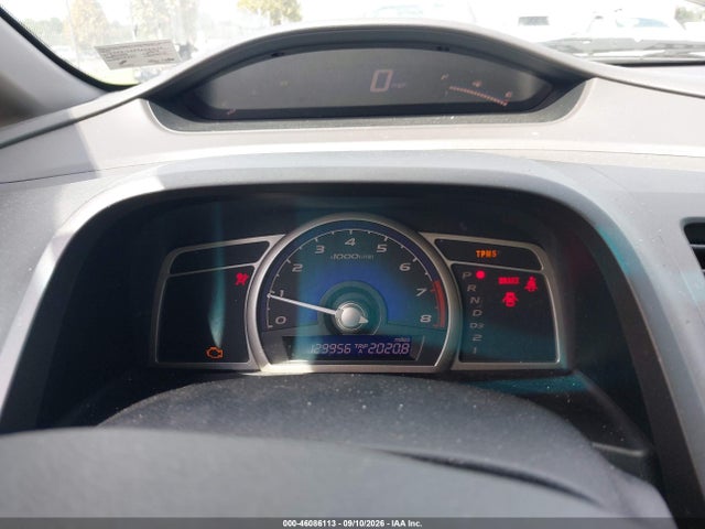 Aukcja sprzedaży 2009 Honda Civic Lx, vin: 19XFA16539E021672, numer aukcji: 46086113